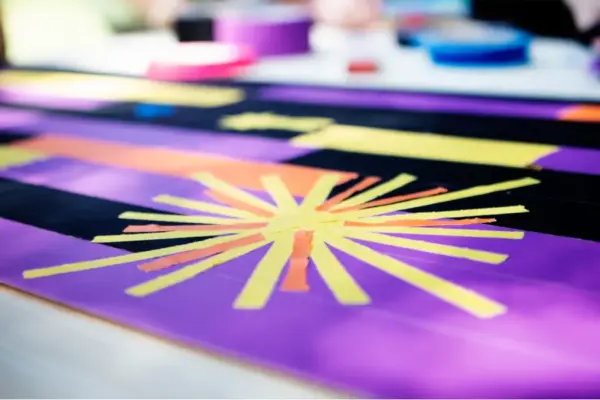 Team Tape Design